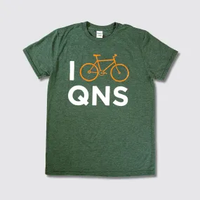 'I Bike Queens' Tee