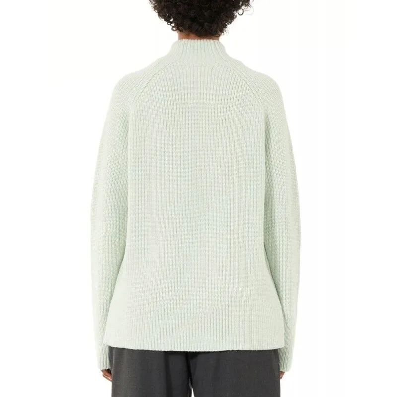 icebreaker  Wmns Hillock Funnel Neck Sweater - Pullover in lana merino - Donna