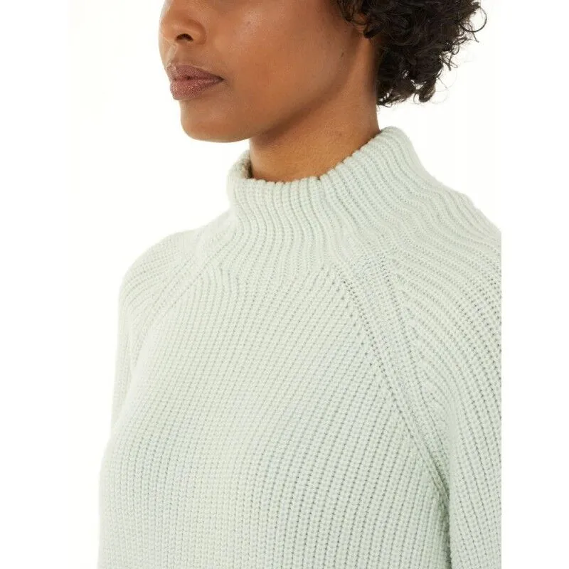 icebreaker  Wmns Hillock Funnel Neck Sweater - Pullover in lana merino - Donna