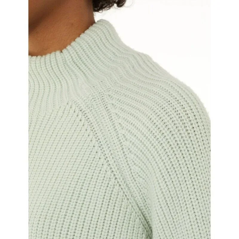 icebreaker  Wmns Hillock Funnel Neck Sweater - Pullover in lana merino - Donna