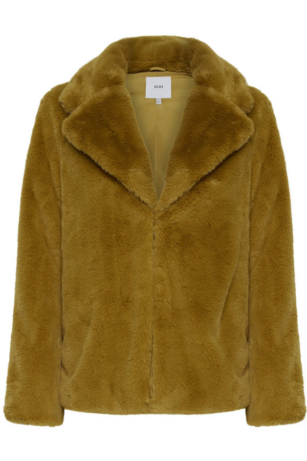 Ichi Simpo Furry Jacket