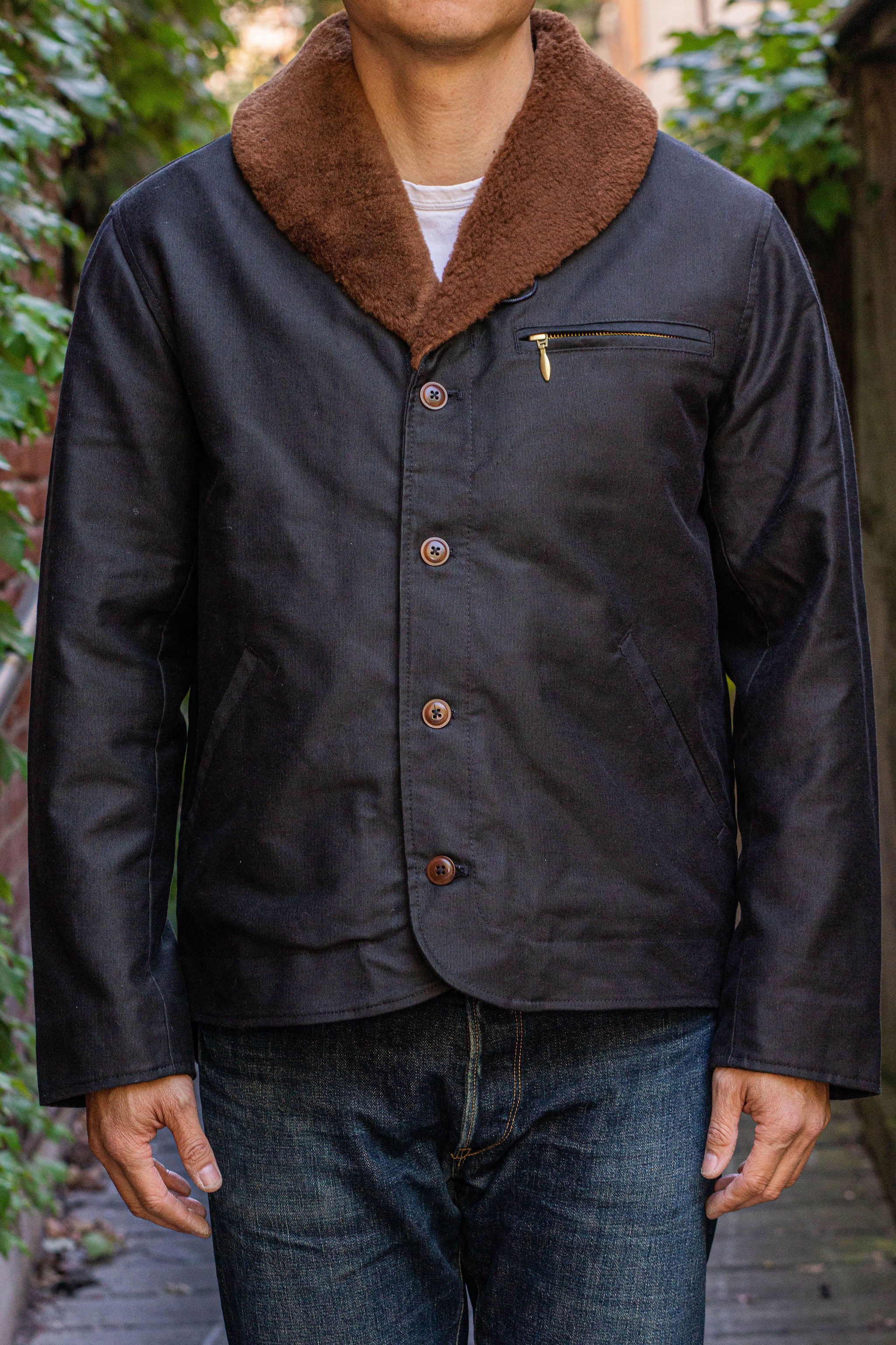 Indigofera Rebennack Jacket - Charcoal