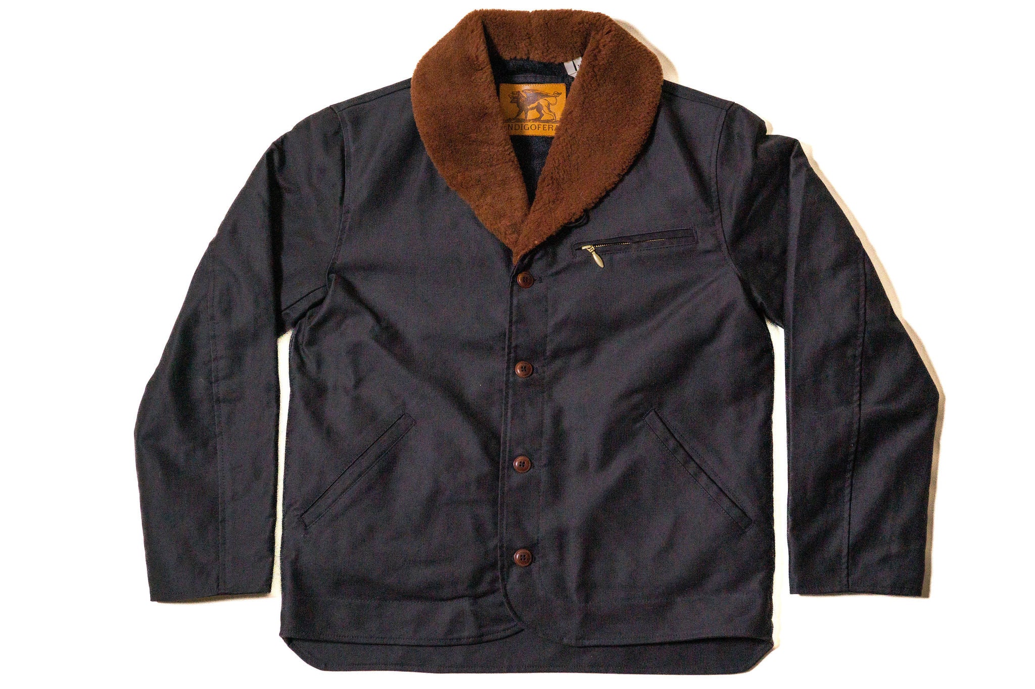 Indigofera Rebennack Jacket - Charcoal