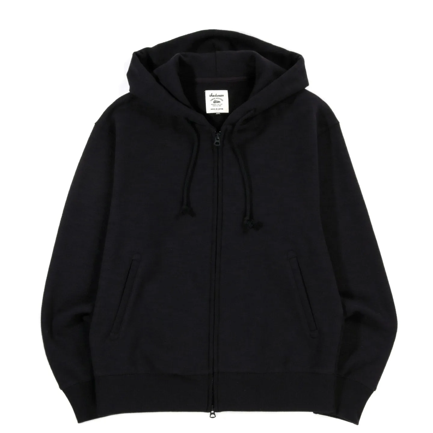 JACKMAN GG SWEAT PARKA BLACK