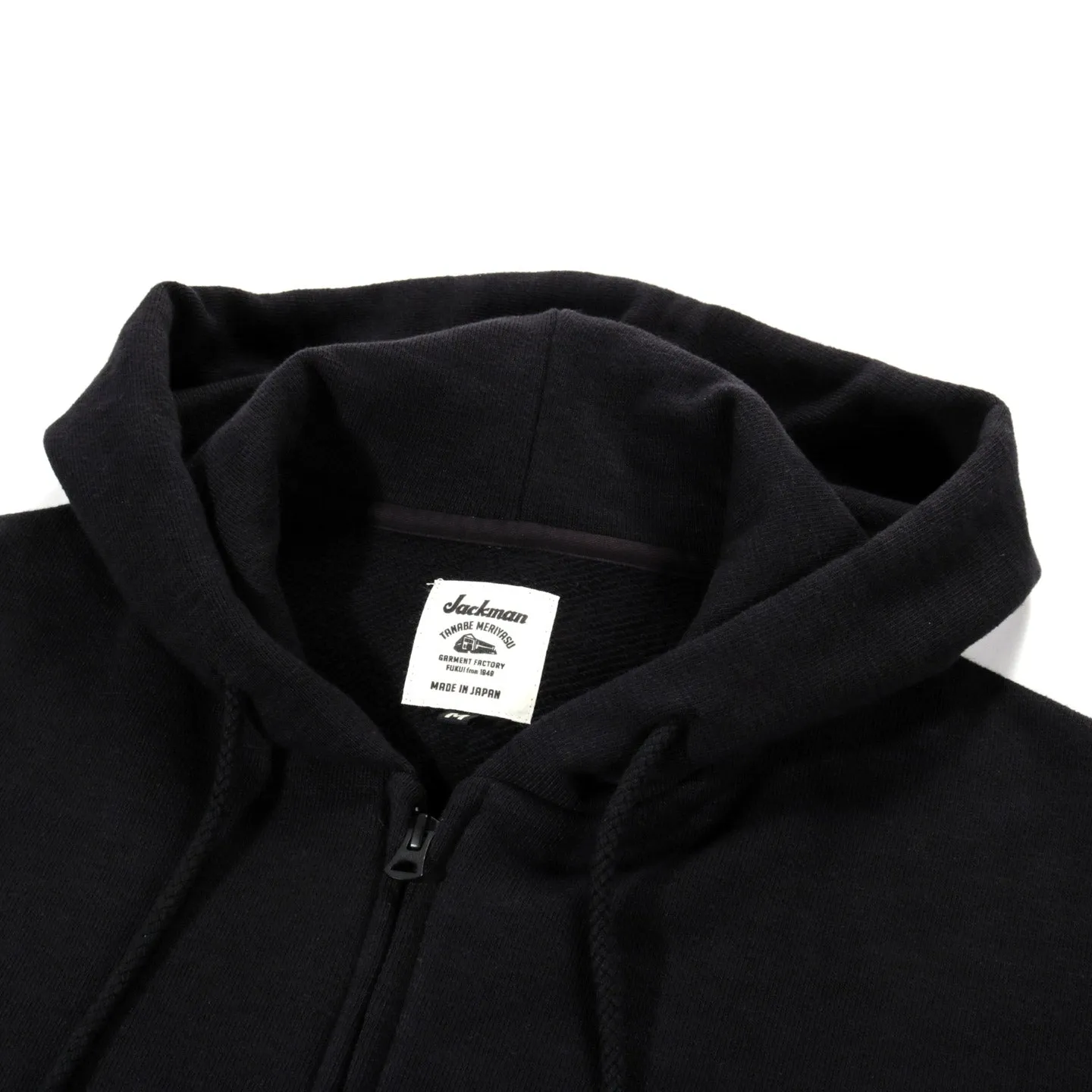 JACKMAN GG SWEAT PARKA BLACK