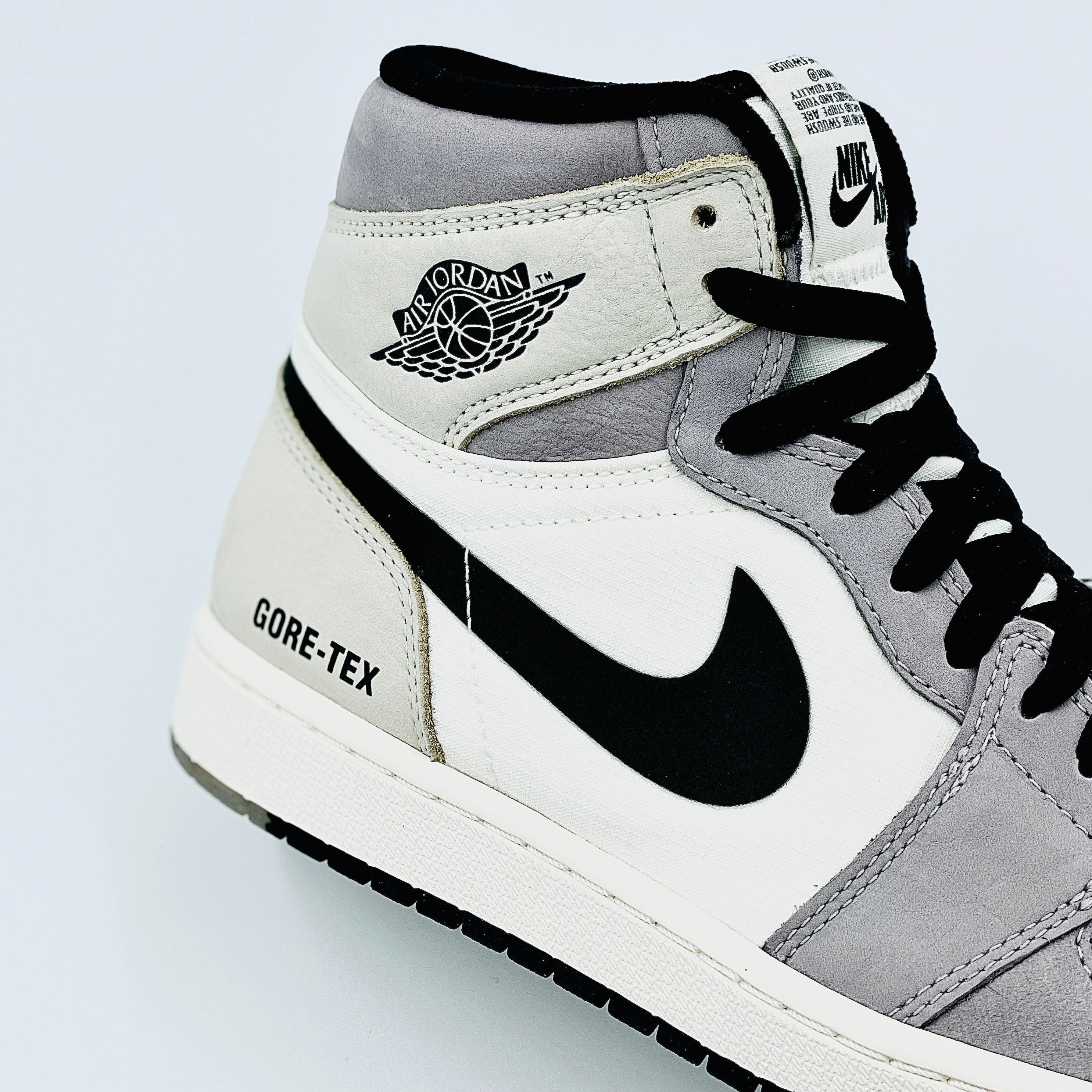 Jordan 1 High Sail Light Bone GORE-TEX