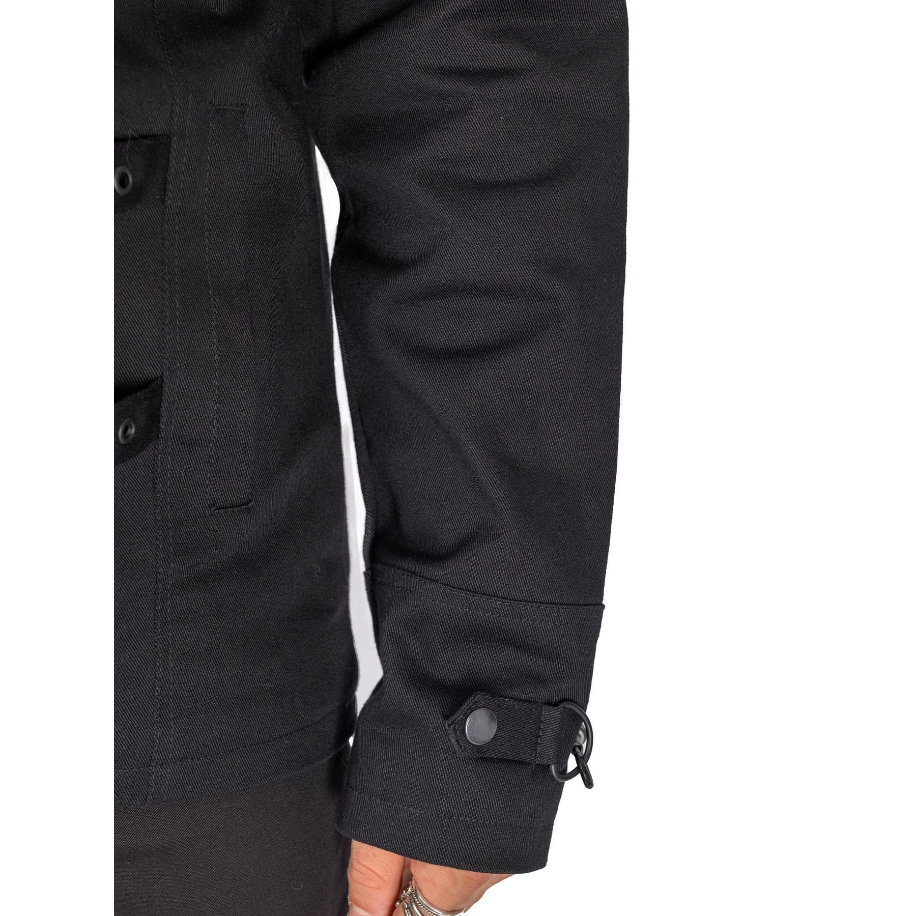 KABELO JACKET - BLACK