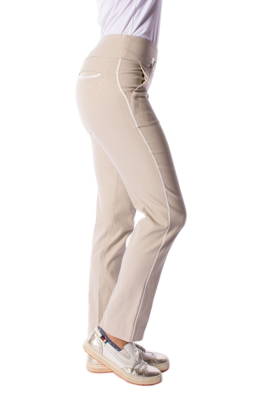 Khaki Trophy Pull-On Pant