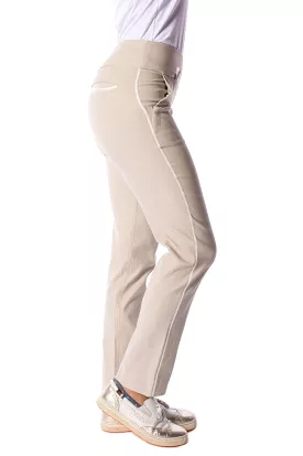 Khaki Trophy Pull-On Pant