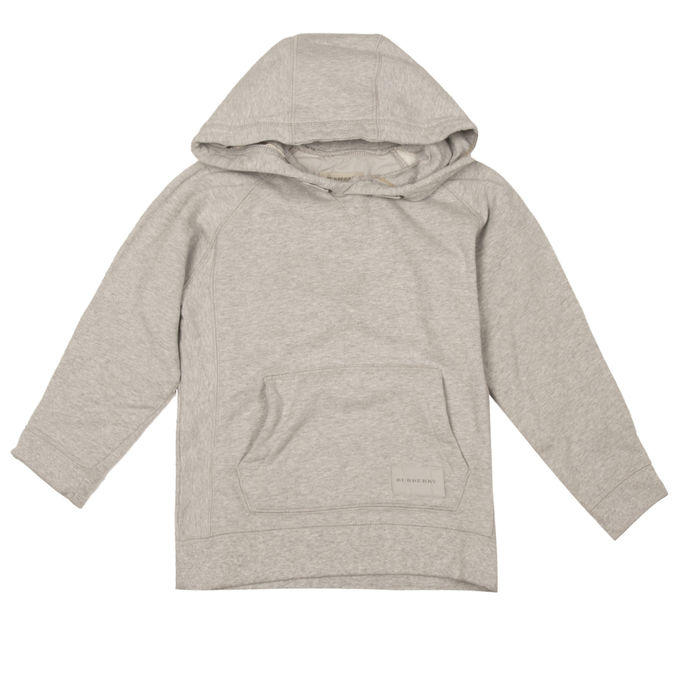 KIDS HOODIE Grey