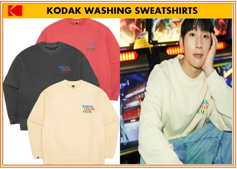 KODAK  |Sweatshirts