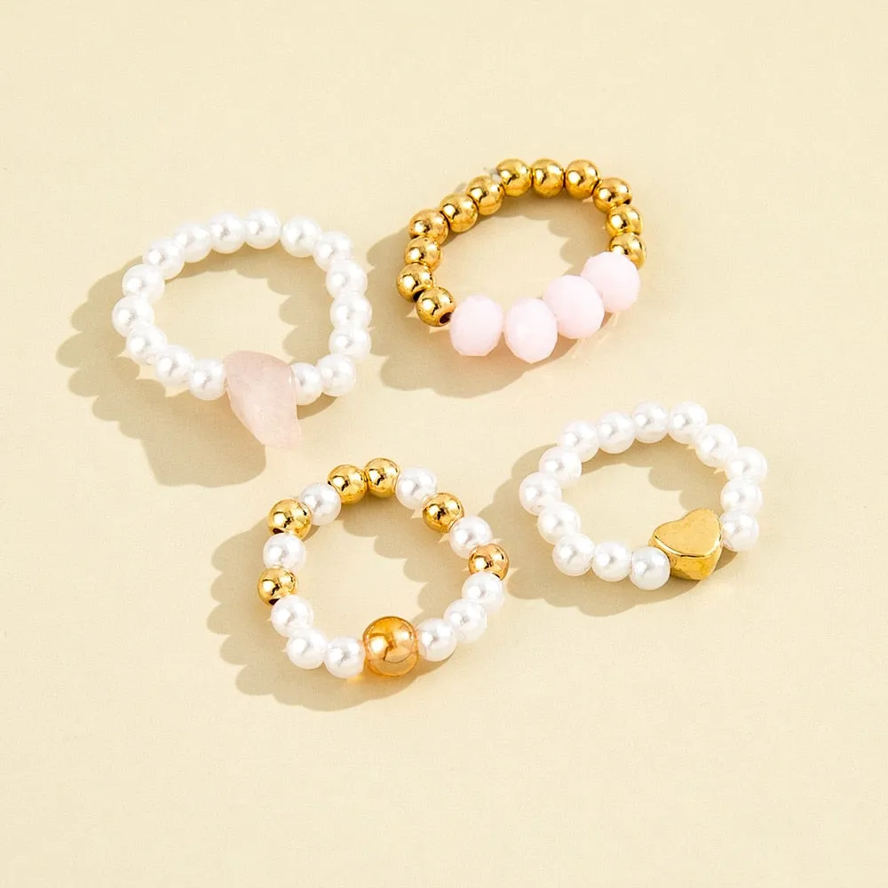 Korinne Ring Set