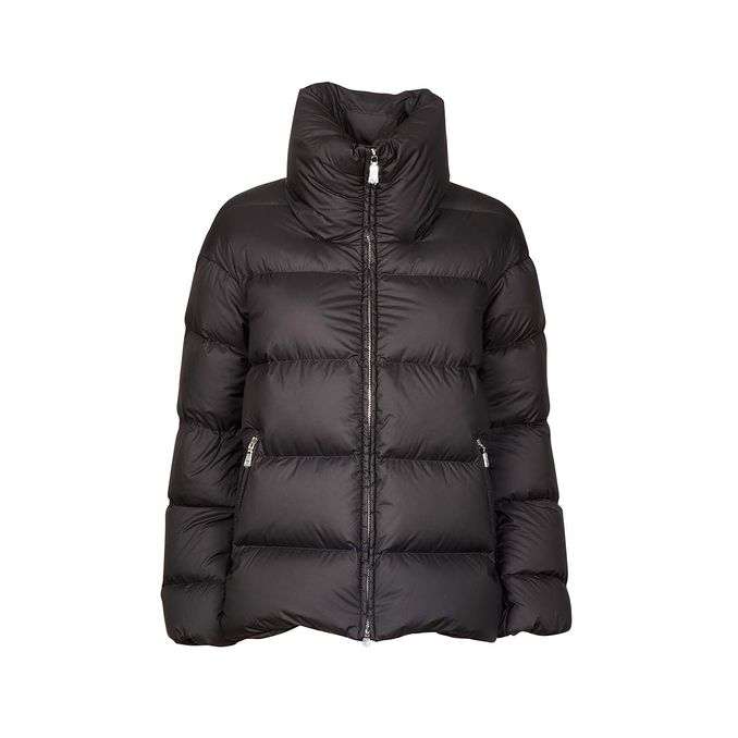 LADY DOWN SHORT DOWN JACKET Woman Black