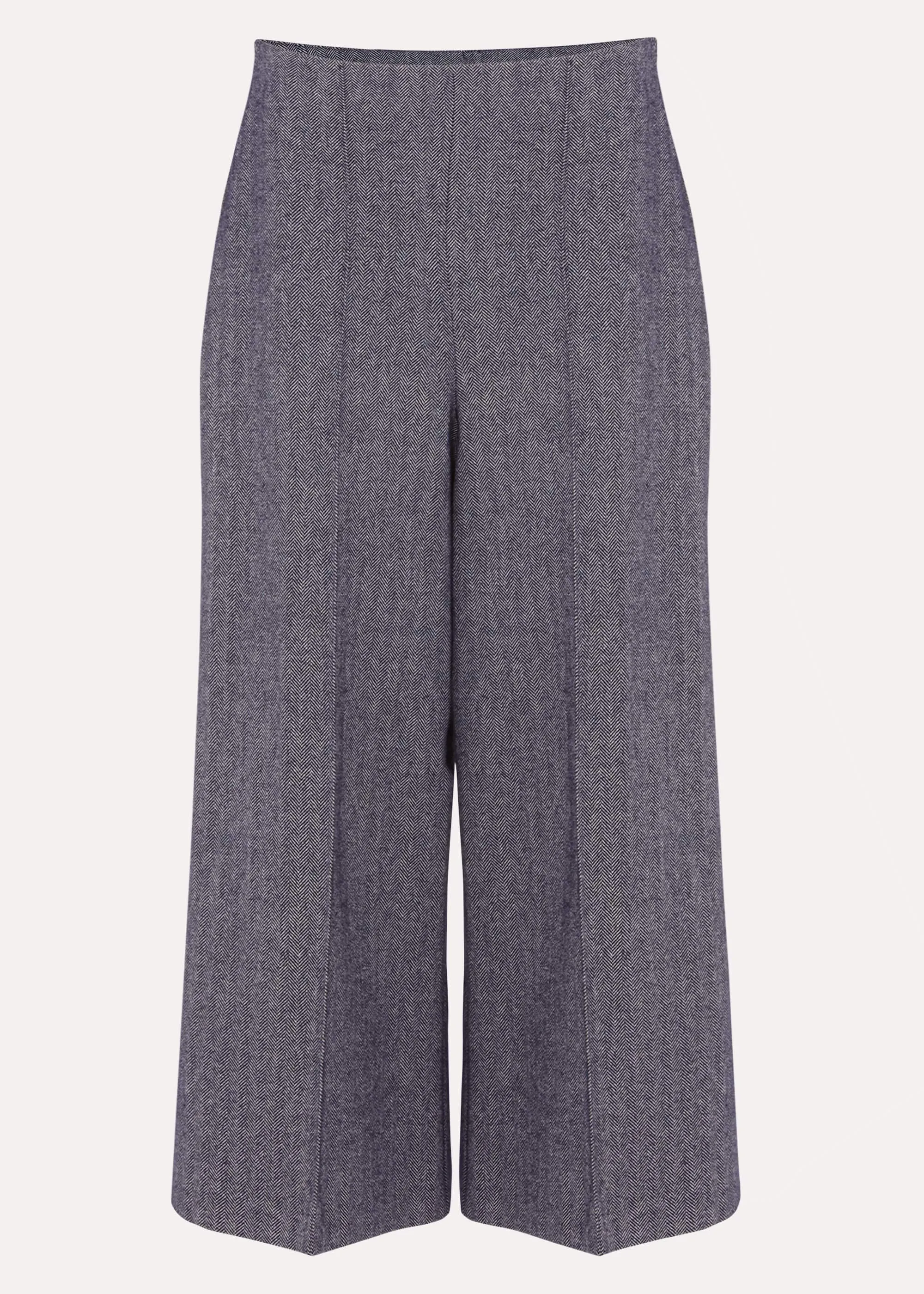 Lenka Herringbone Culottes