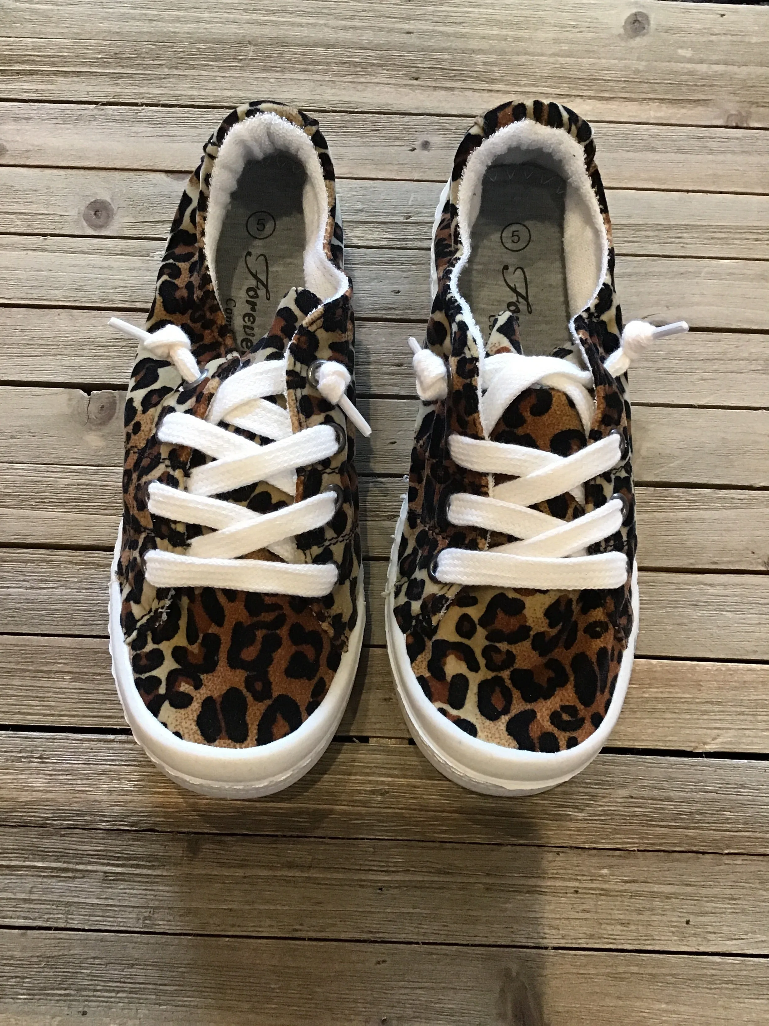 Leopard Sneakers