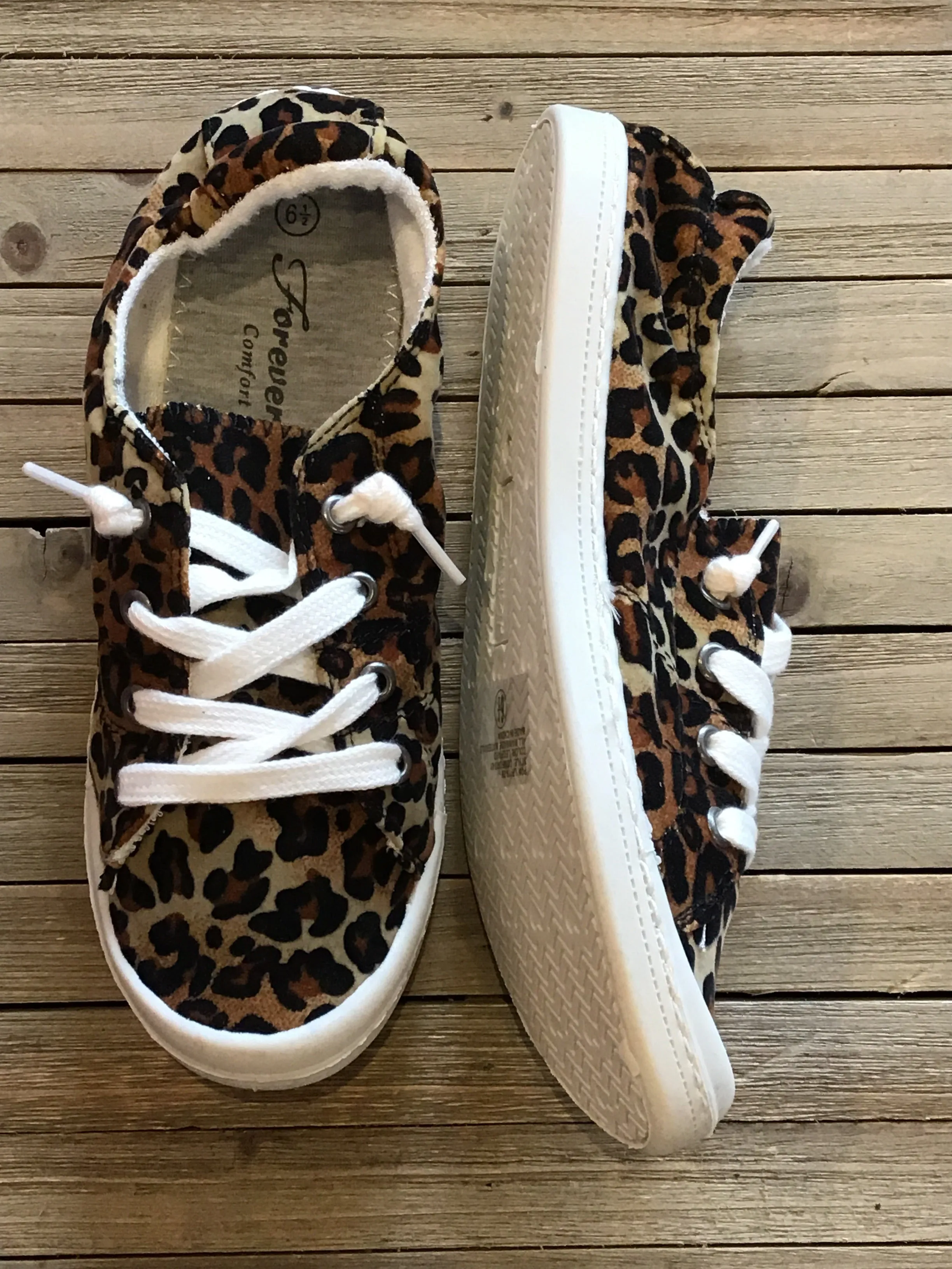 Leopard Sneakers