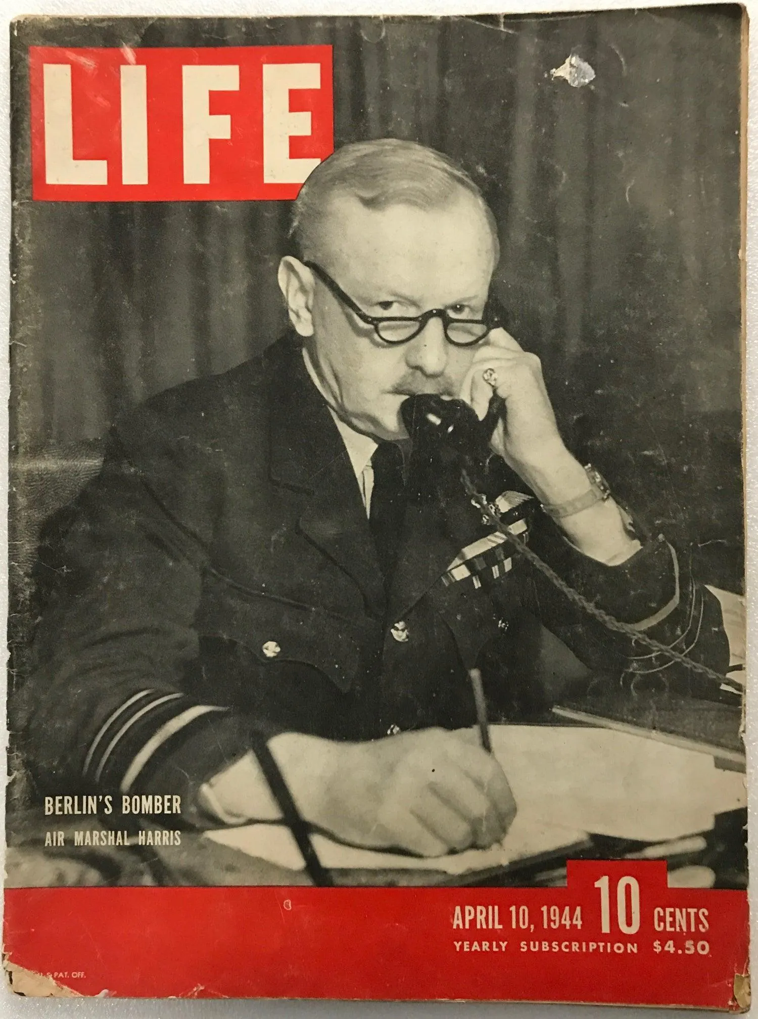 Life Magazine, April 10, 1944