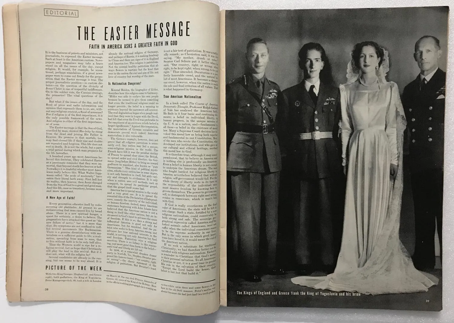 Life Magazine, April 10, 1944