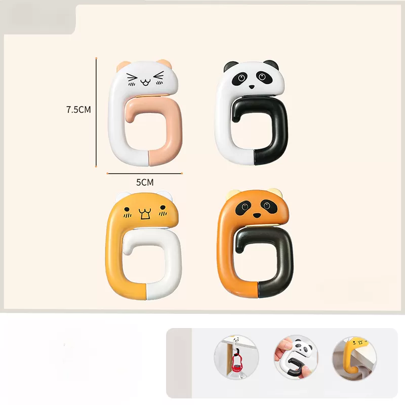 Lovely Kawaii Animal Home Decor Hook ON783