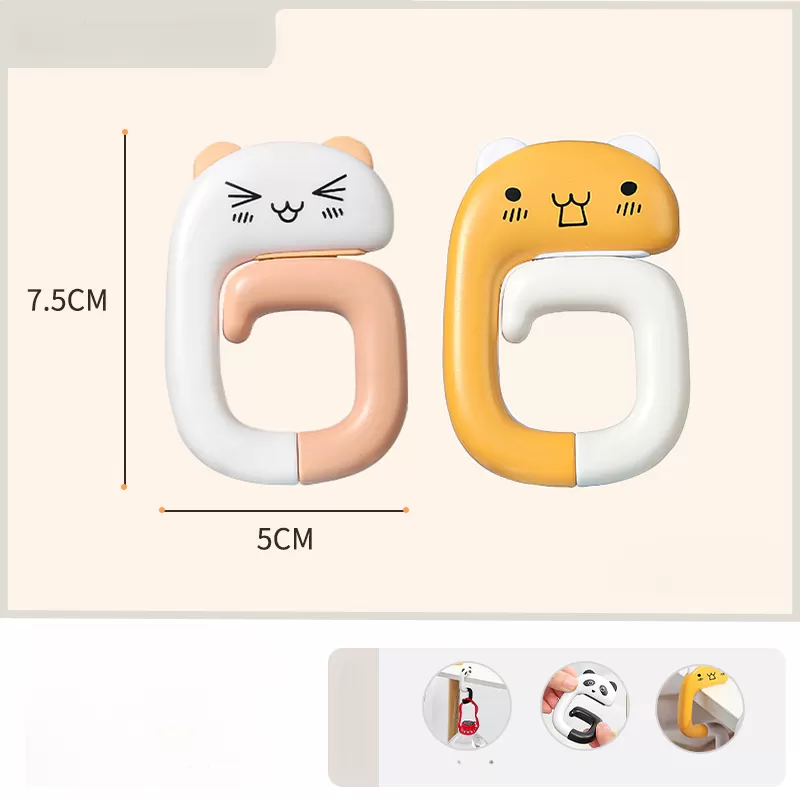 Lovely Kawaii Animal Home Decor Hook ON783