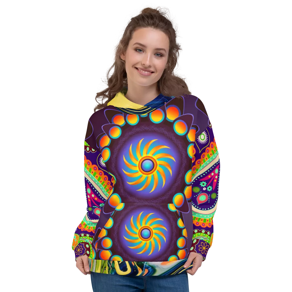 Macrocosmic Blast SYLKKE Hoody