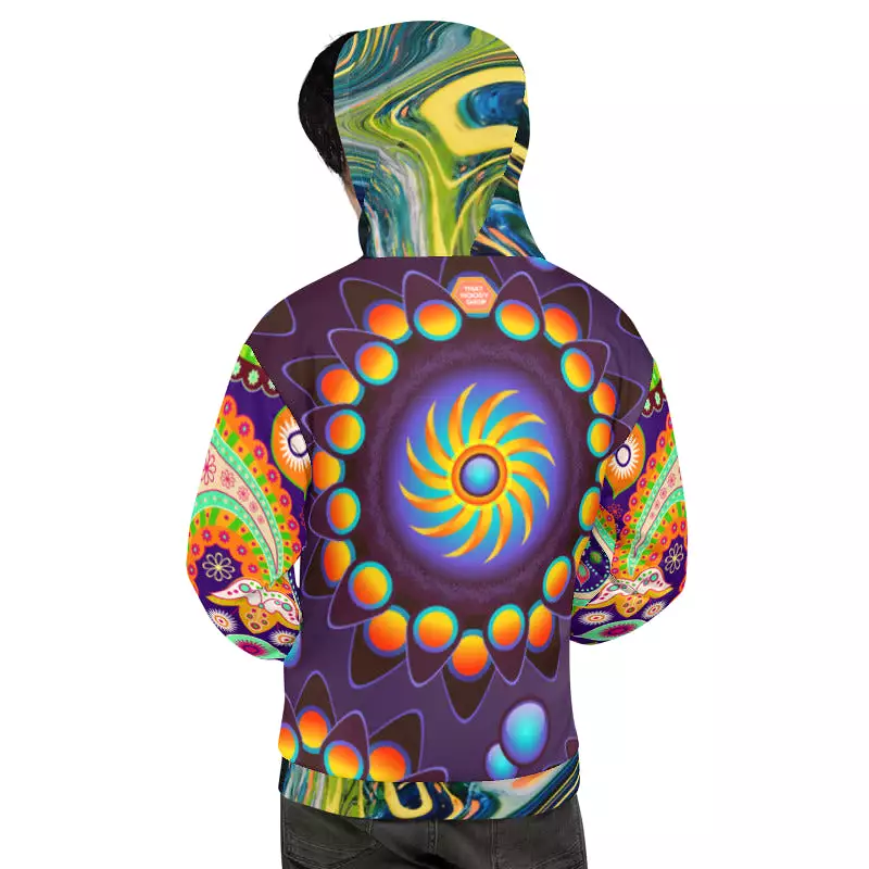 Macrocosmic Blast SYLKKE Hoody