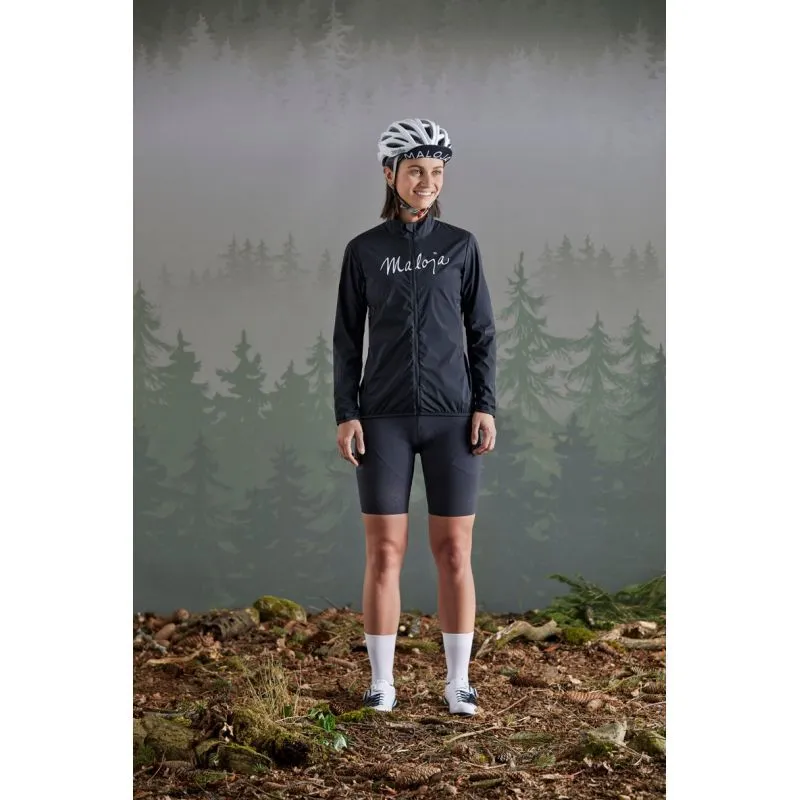 Maloja  AdlerfarnM. Jacket - Giacca ciclismo - Donna