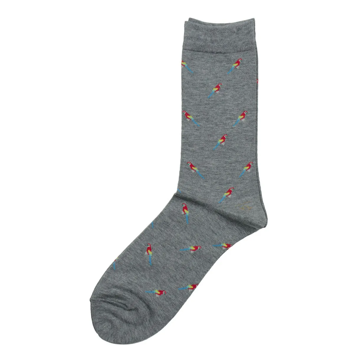 Marcomonde - Parrots Malaysia Socks - Grey