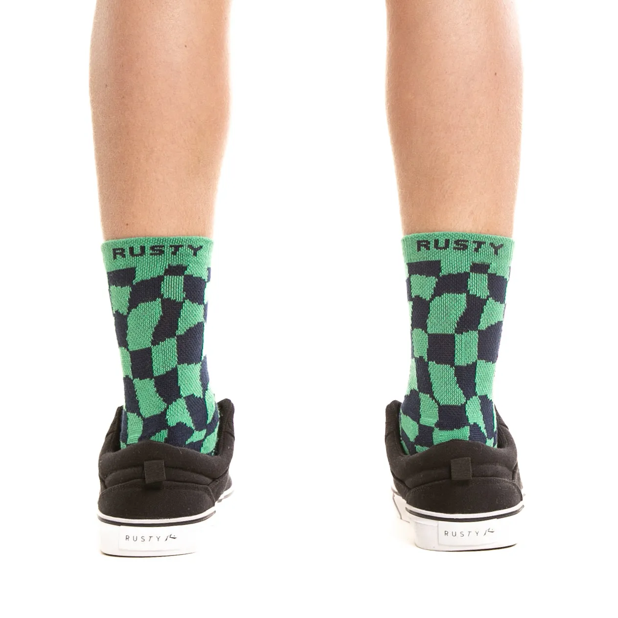 Medias Rusty Seara Socks Mint Leaf