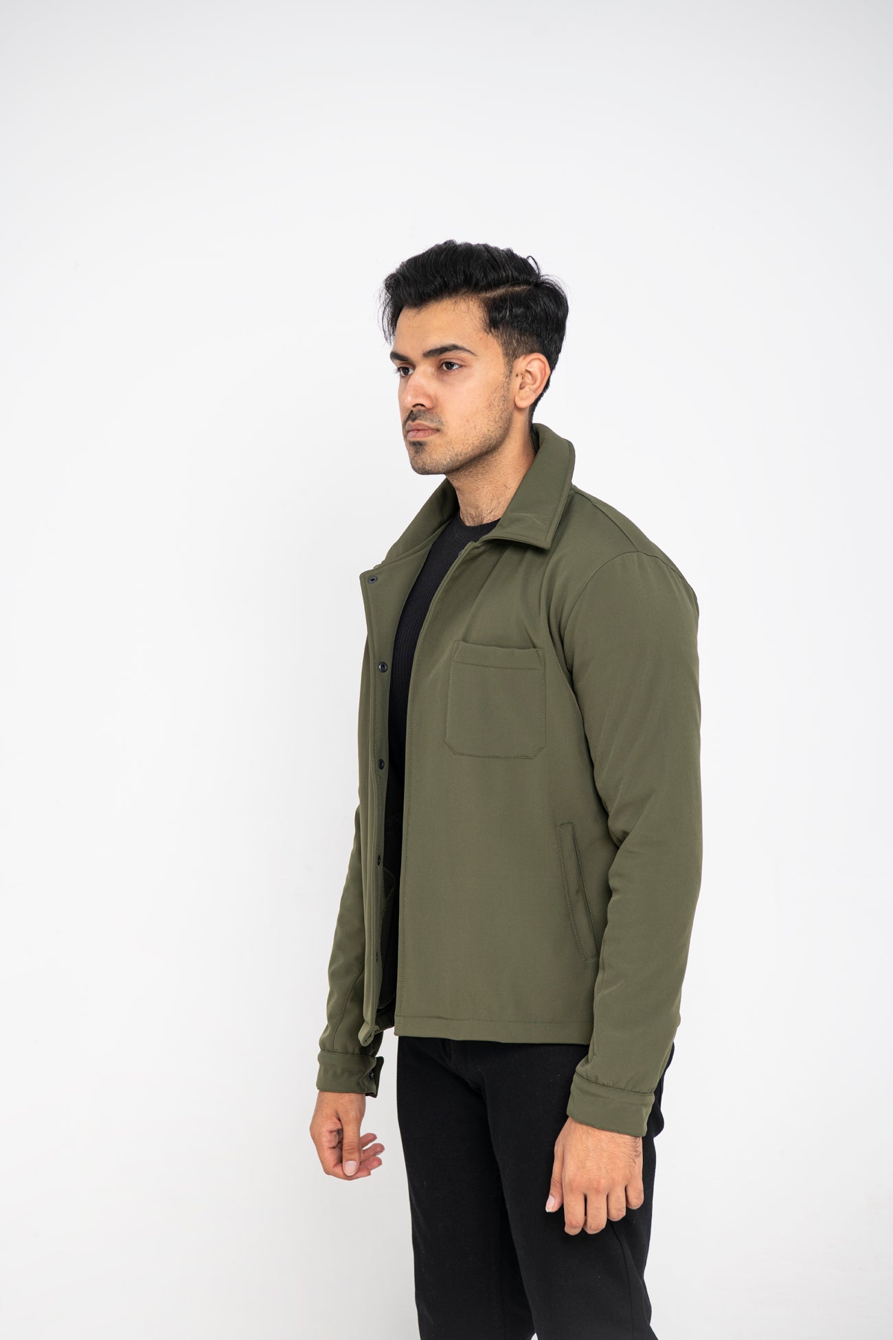 MEN BOMBER JACKET