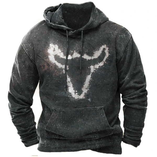 Men's Cowboy Hoodie