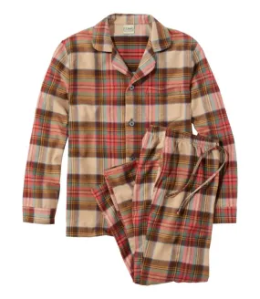 Men's Scotch Plaid Flannel Pajamas