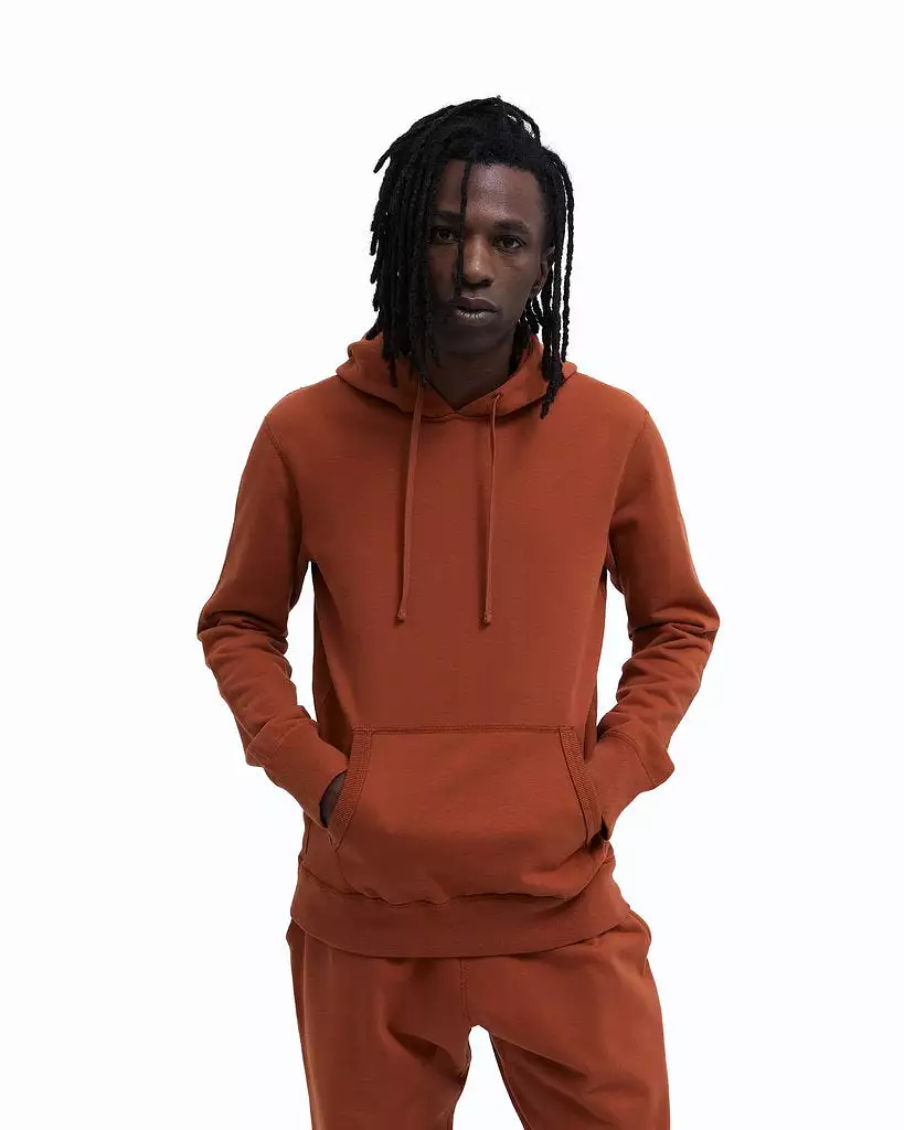 MIDWEIGHT TERRY PULLOVER HOODIE MENS RC -3206