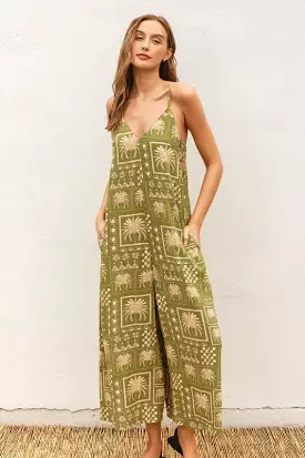 Mirage Tie Back Jumpsuit