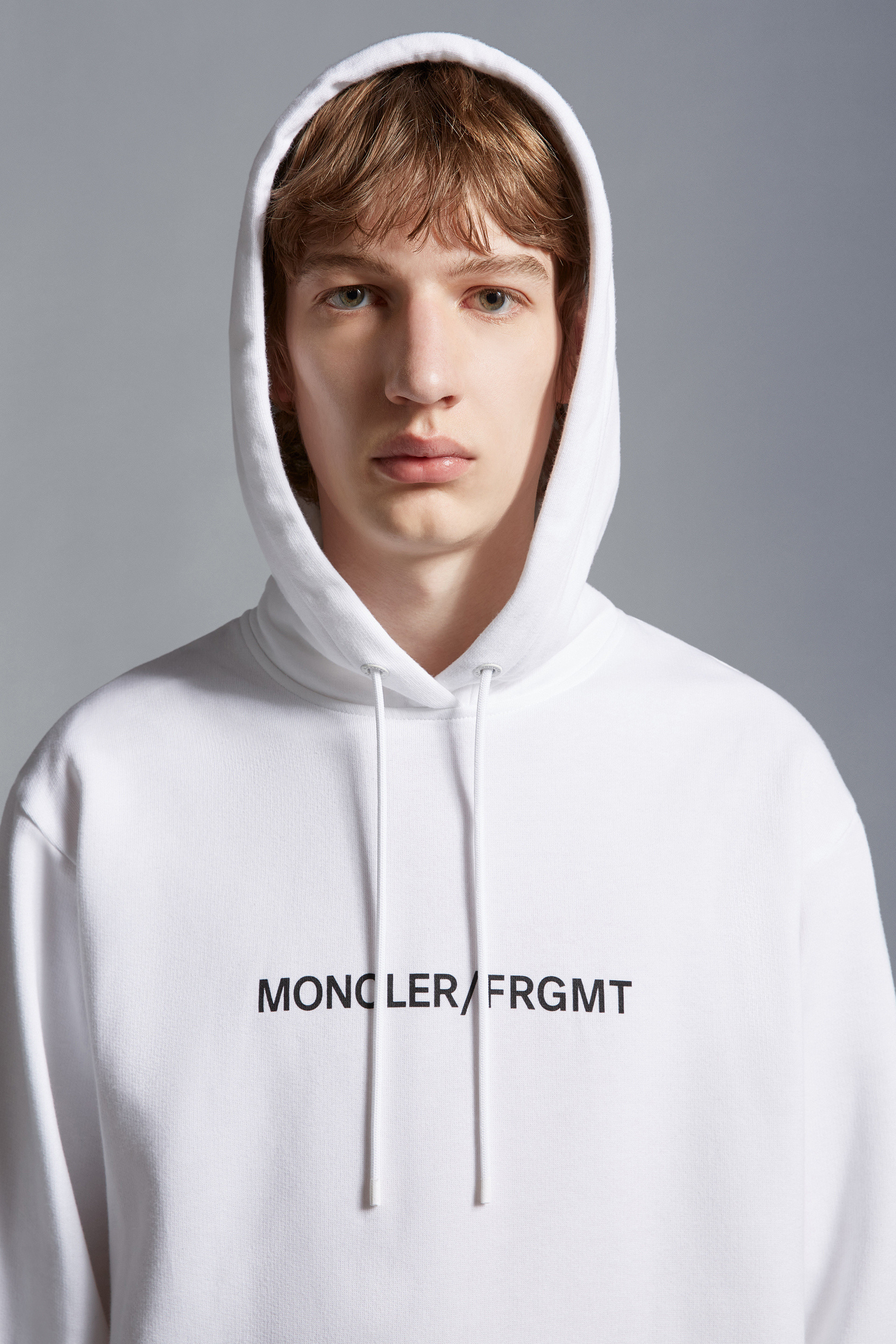 MONCLER  |Floral Motif Hoodie