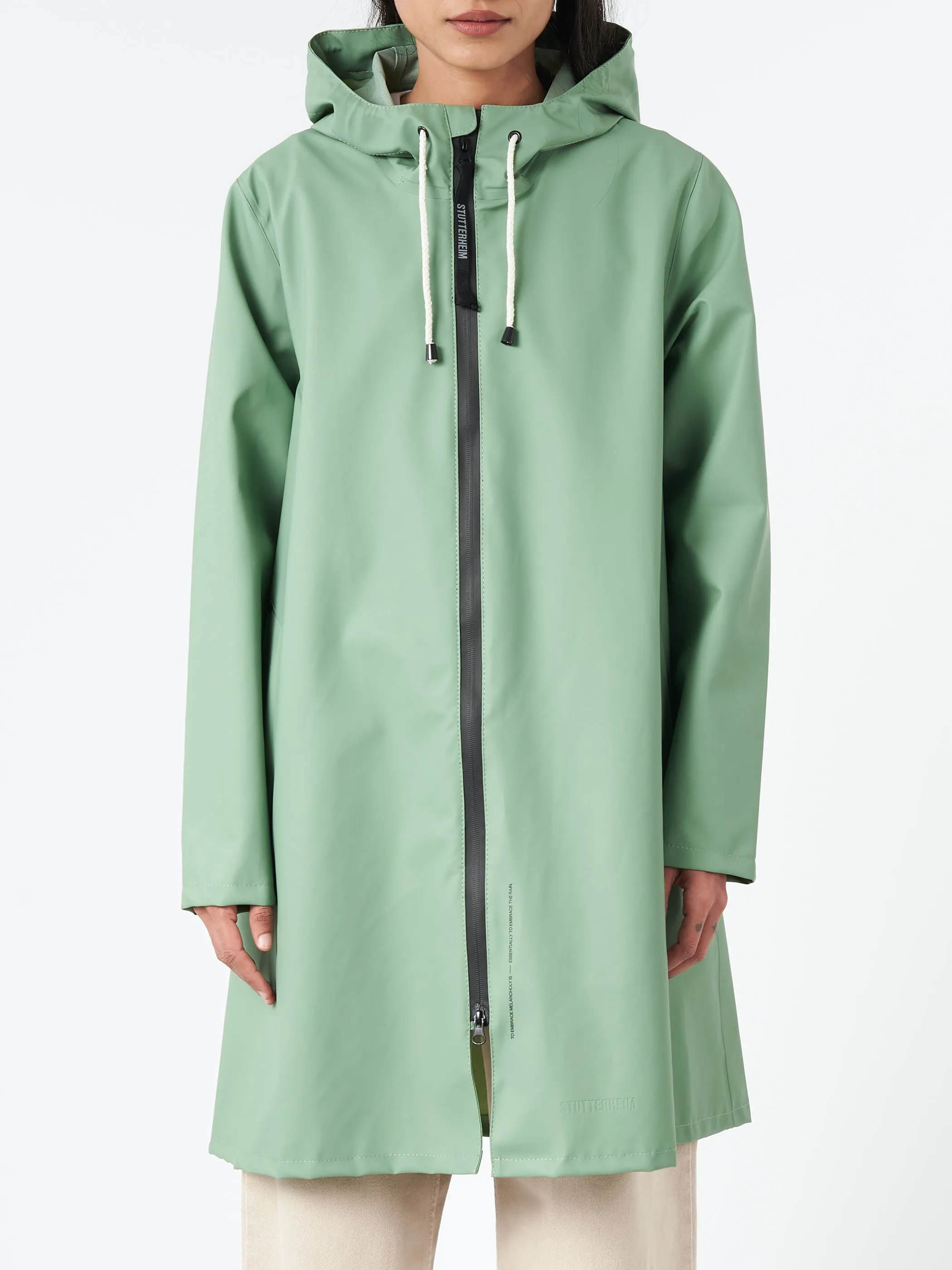 Mosebacke Lightweight Zip Raincoat