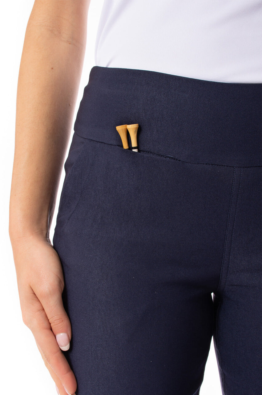 Navy/White Trophy Pull-On Pant