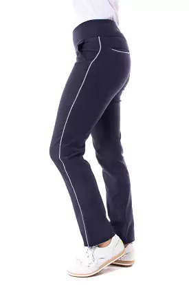 Navy/White Trophy Pull-On Pant