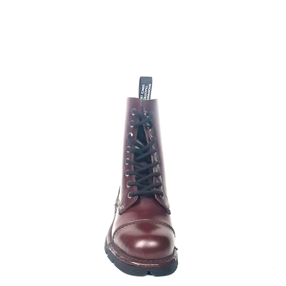 NEW ROCK MW1083 BURGANDY WOMEN