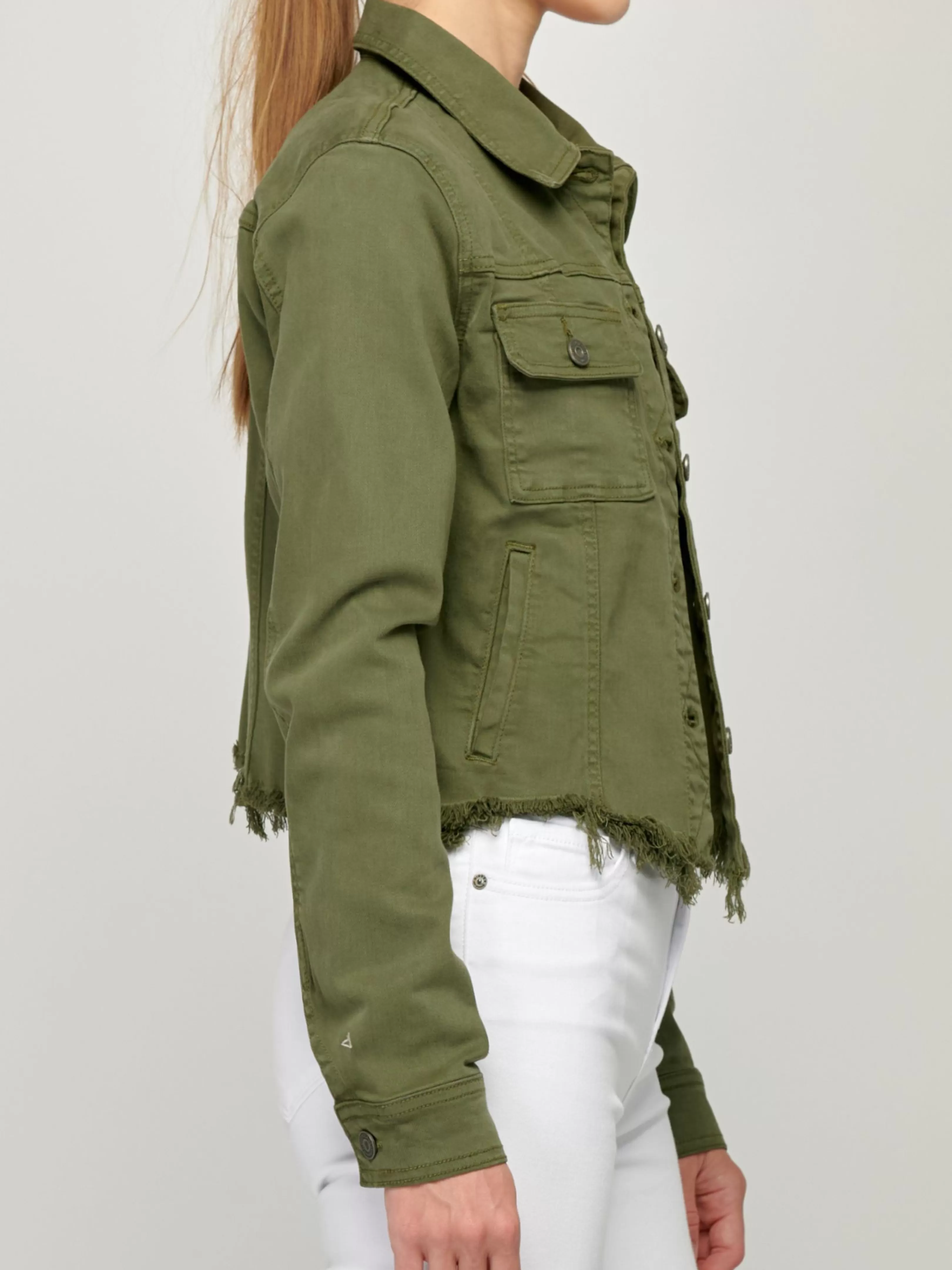 Olive It! Denim Jacket