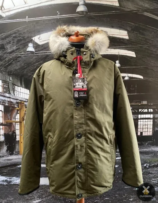 OSC entrax 800 parka