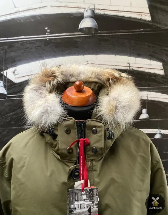 OSC entrax 800 parka