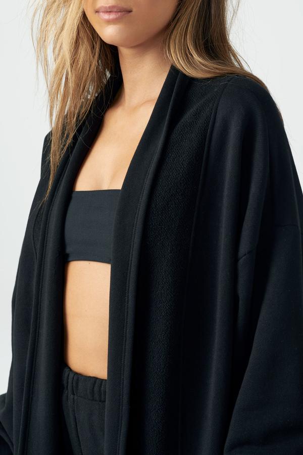 Oversized Cardigan - Black