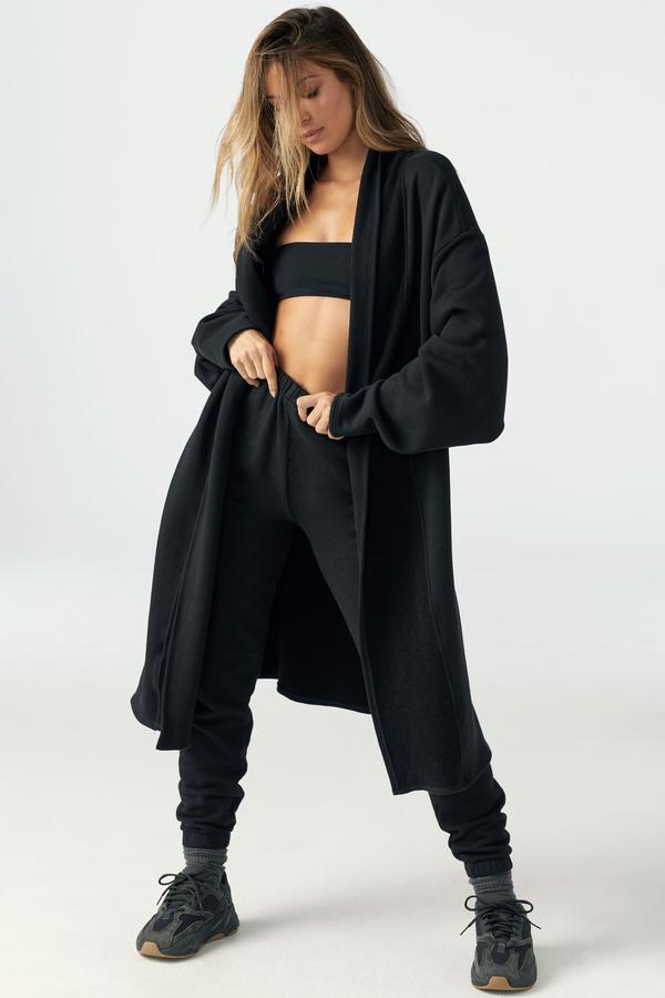 Oversized Cardigan - Black