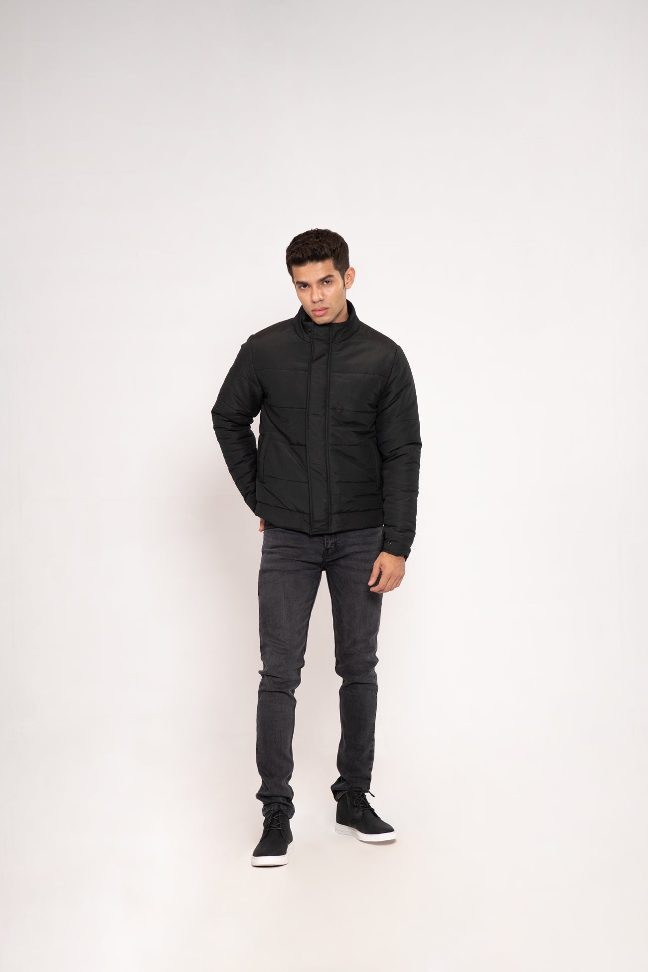 PADDED PUFFER JACKET