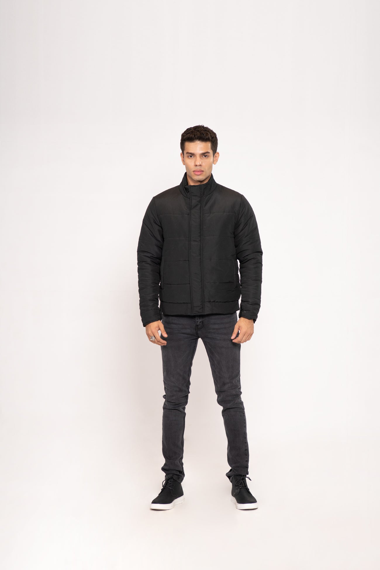 PADDED PUFFER JACKET