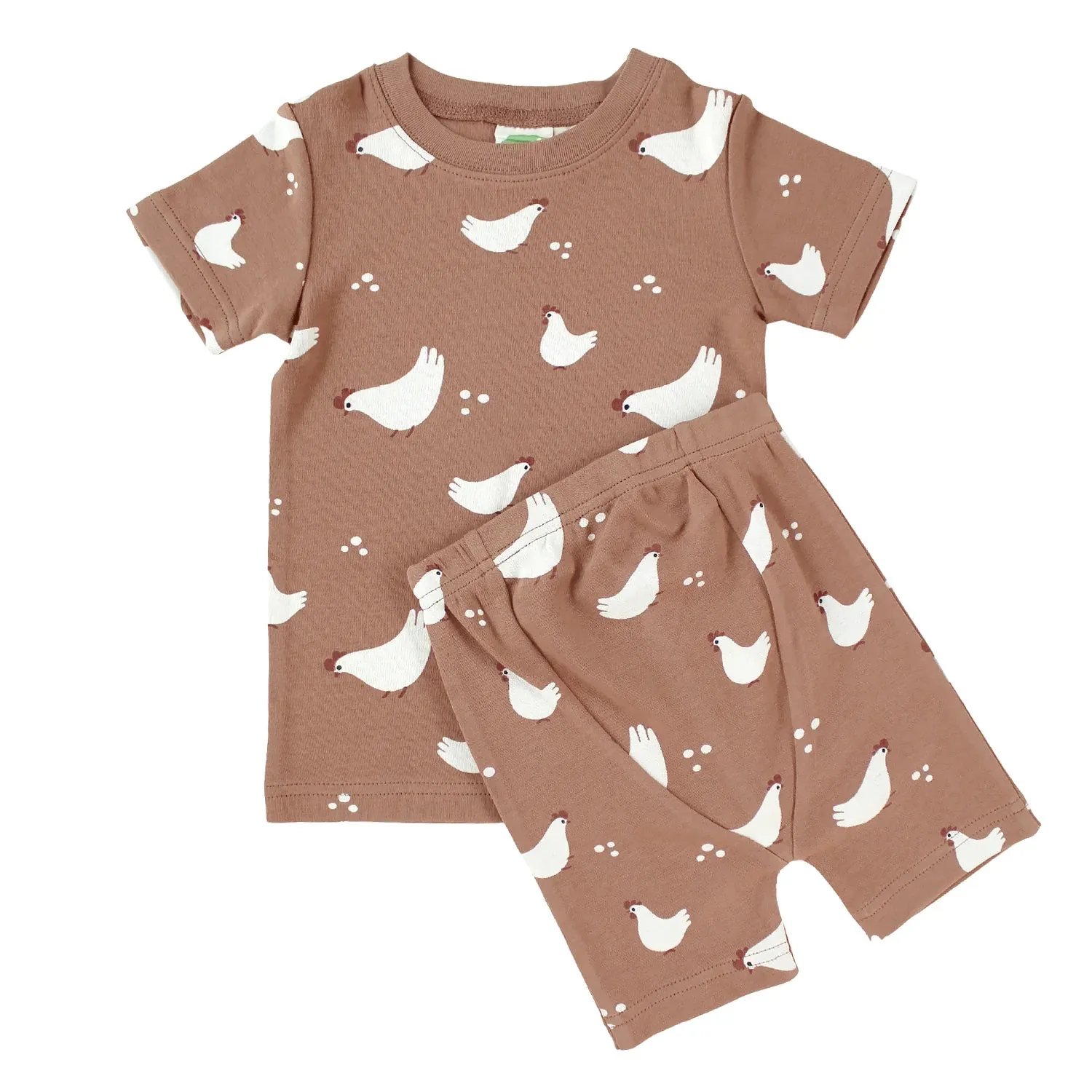 PARADE SUMMER PAJAMAS-CHICKENS