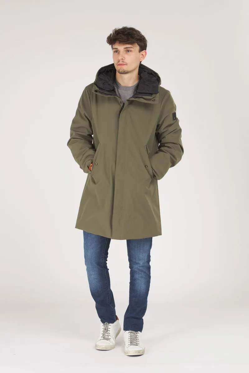 Parka Uomo Verde oliva