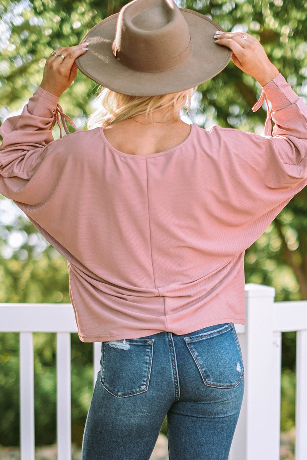 Pretty In Pink Top