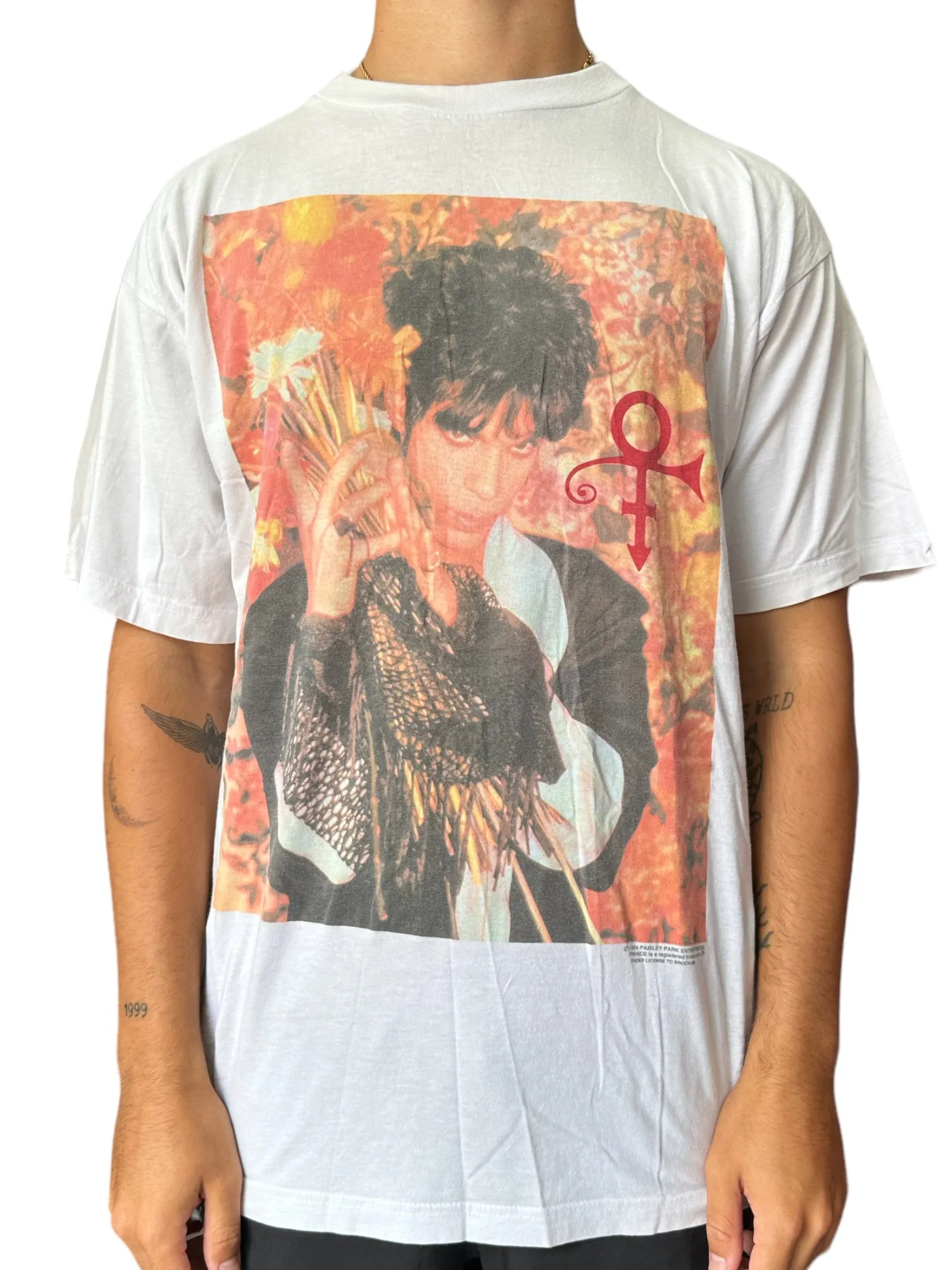 Prince –  Vintage Original 1994 NPG STORE T Shirt  Pre - Loved RARE